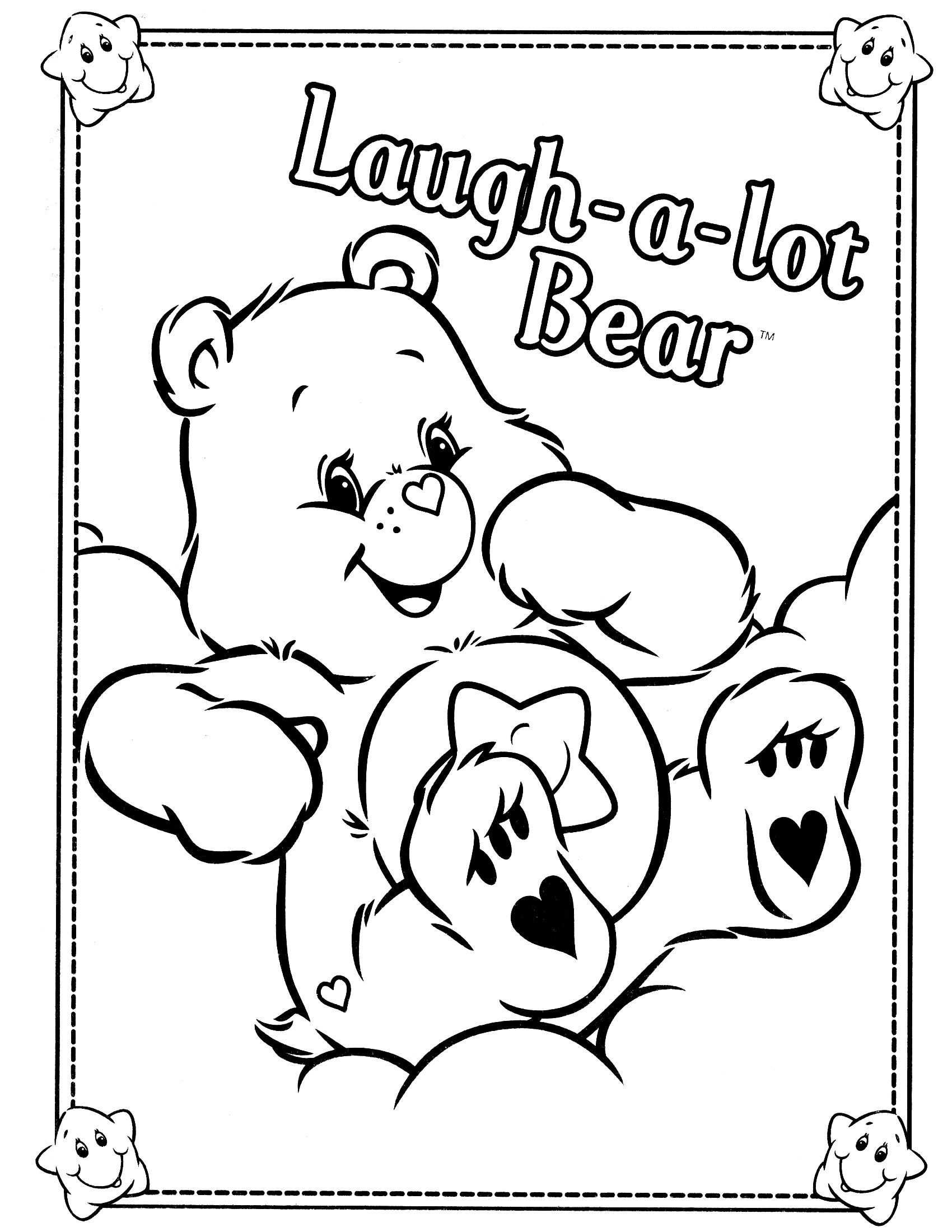 Bear Coloring Pages Free Printable 94