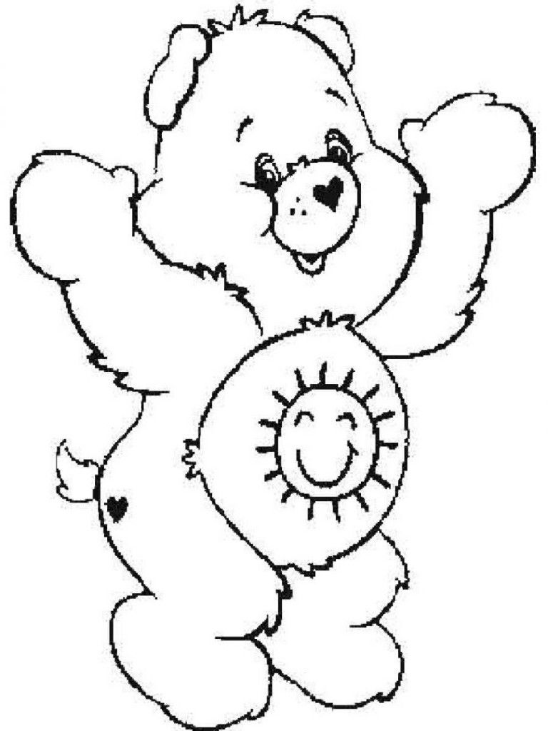 Bear Coloring Pages Free Printable 96