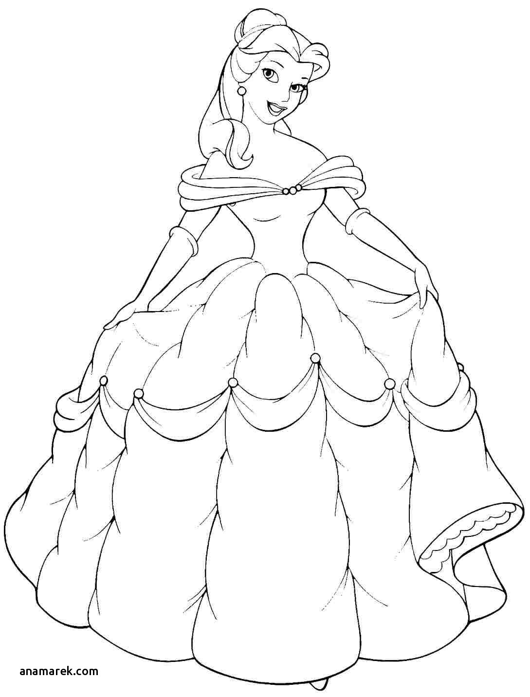 Belle with Flowers Coloring Page Free Printable 106