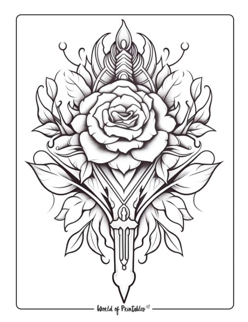 Cool Coloring Pages: 150 Designs to Keep You Entertained 108