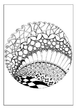 Cool Coloring Pages: 150 Designs to Keep You Entertained 111