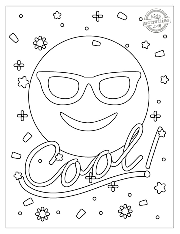 Cool Coloring Pages: 150 Designs to Keep You Entertained 113