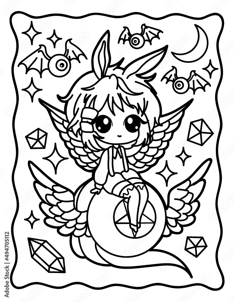 Cool Coloring Pages: 150 Designs to Keep You Entertained 115