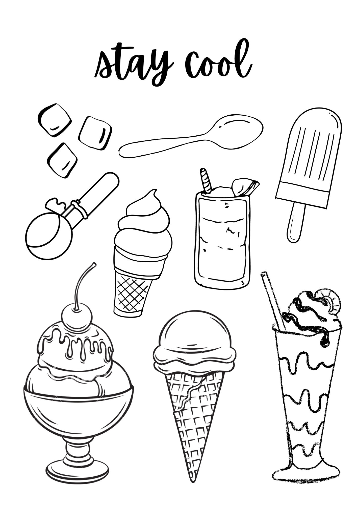 Cool Coloring Pages: 150 Designs to Keep You Entertained 118