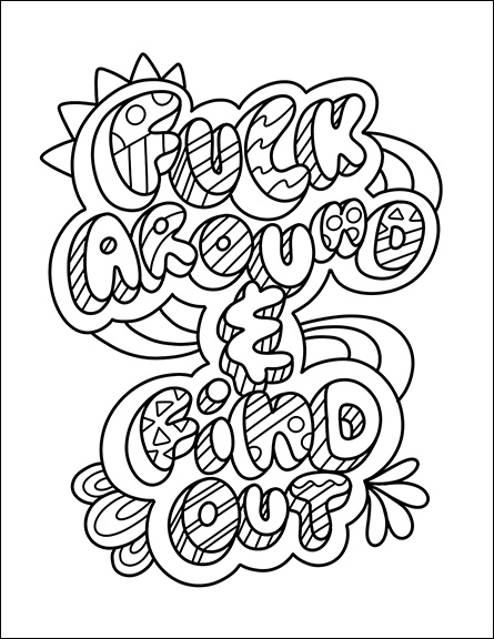 Cool Coloring Pages: 150 Designs to Keep You Entertained 124