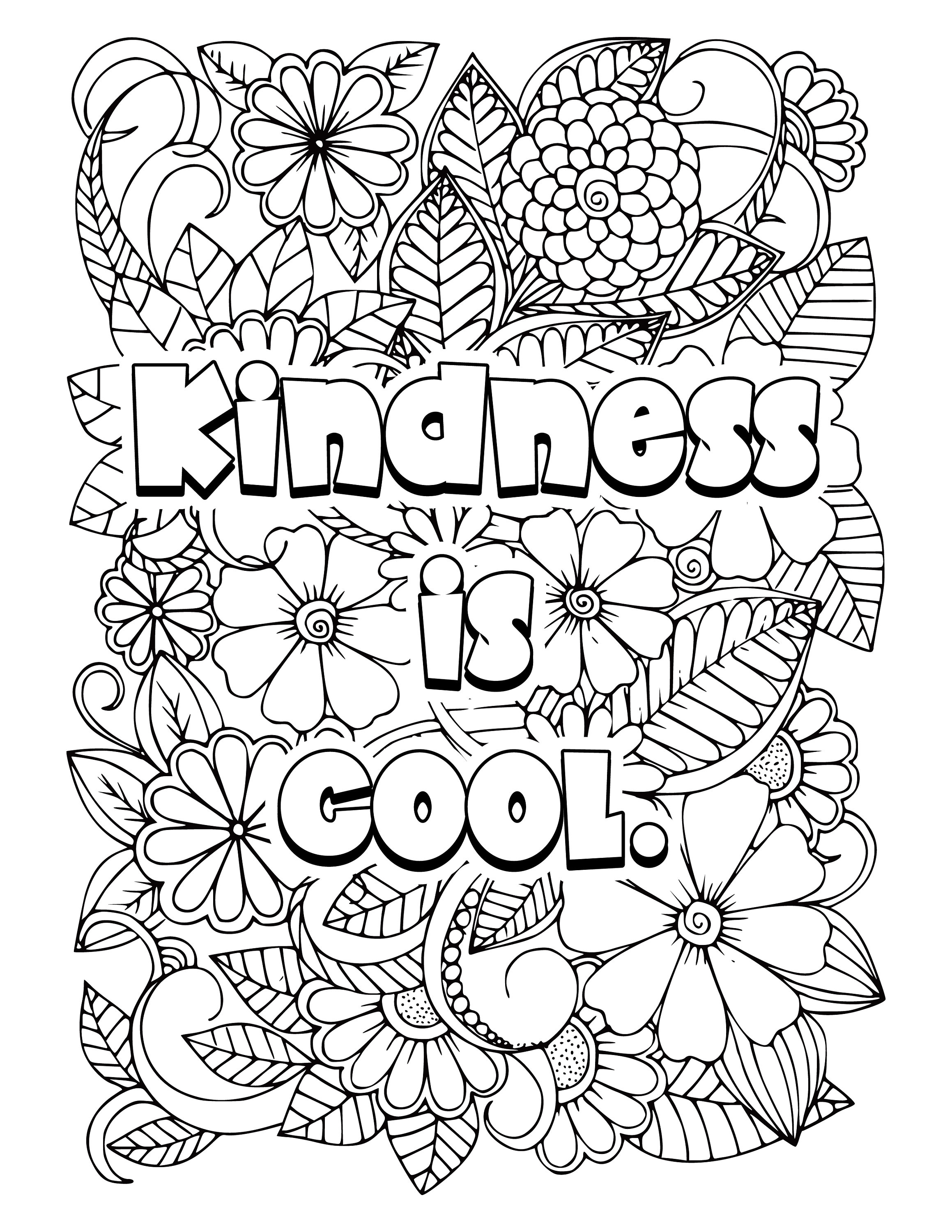 Cool Coloring Pages: 150 Designs to Keep You Entertained 133