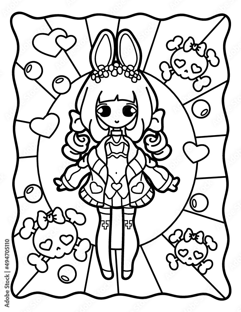 Cool Coloring Pages: 150 Designs to Keep You Entertained 134