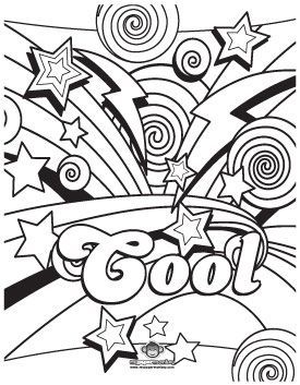 Cool Coloring Pages: 150 Designs to Keep You Entertained 73