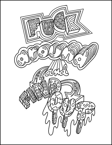 Cool Coloring Pages: 150 Designs to Keep You Entertained 76