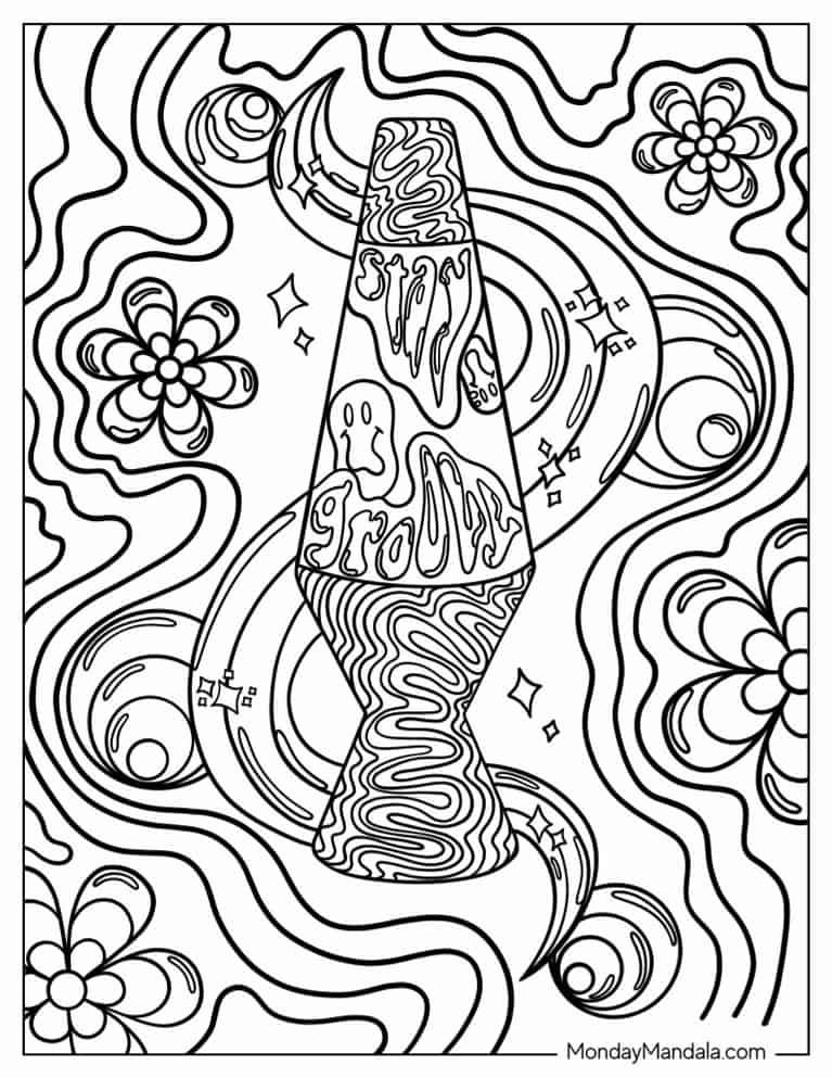 Cool Coloring Pages: 150 Designs to Keep You Entertained 88