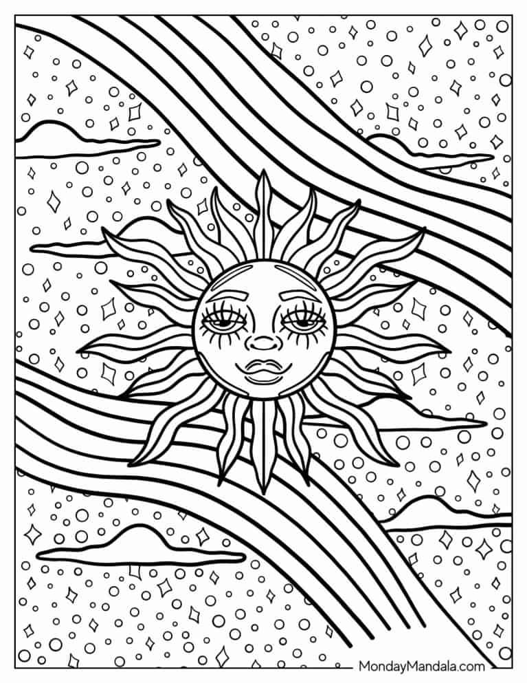 Cool Coloring Pages: 150 Designs to Keep You Entertained 92