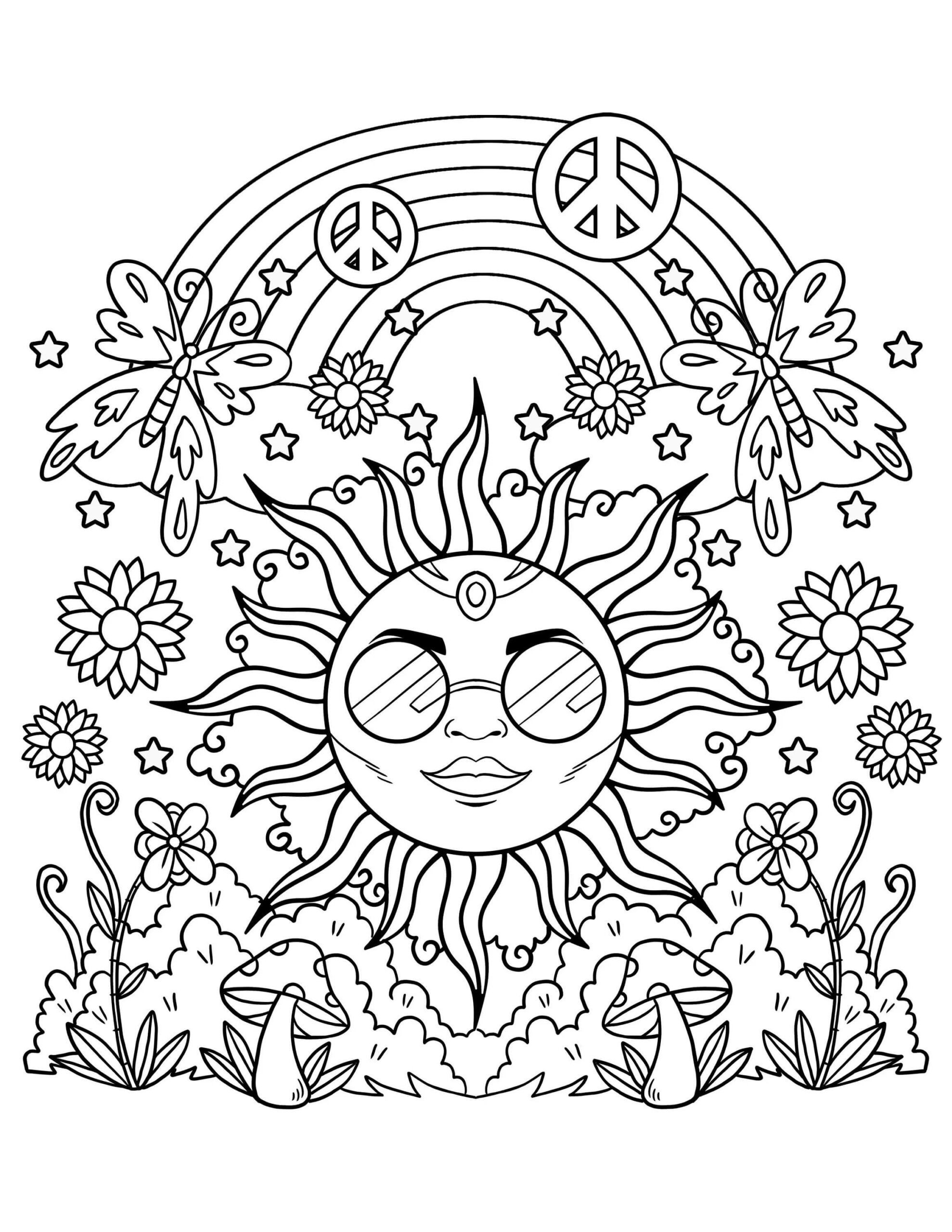 Cool Coloring Pages: 150 Designs to Keep You Entertained 96