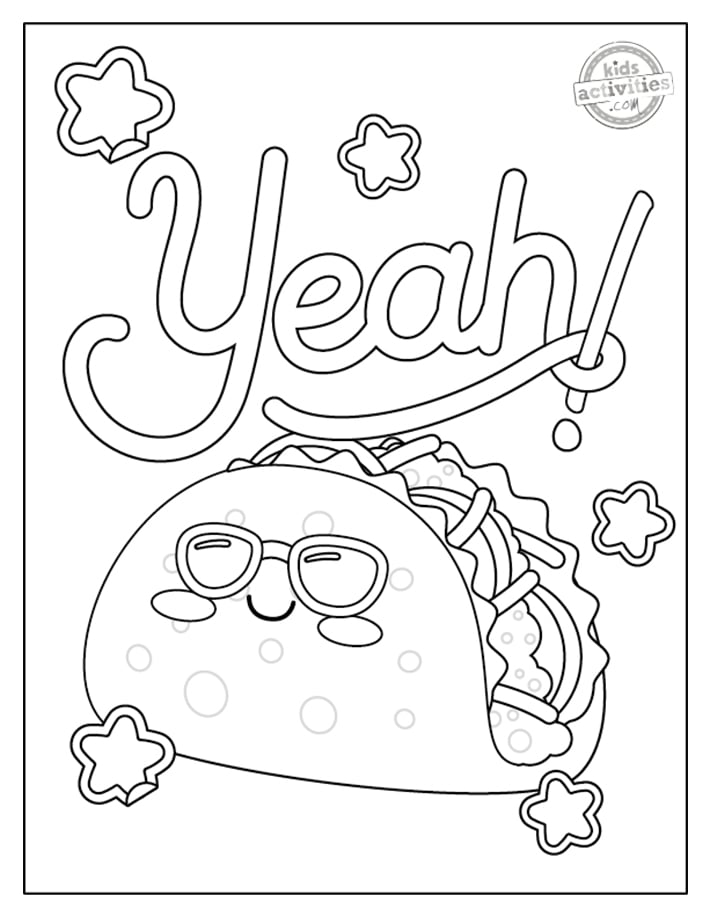 Cool Coloring Pages: 150 Designs to Keep You Entertained 97