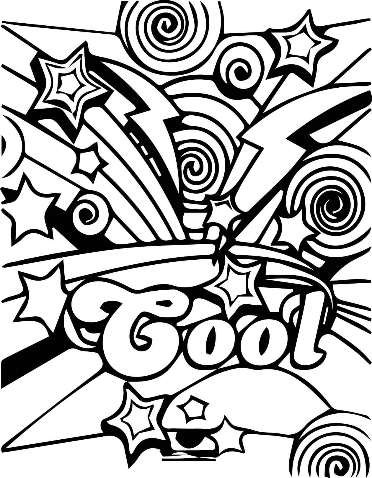 Cool Coloring Pages: 150 Designs to Keep You Entertained 98