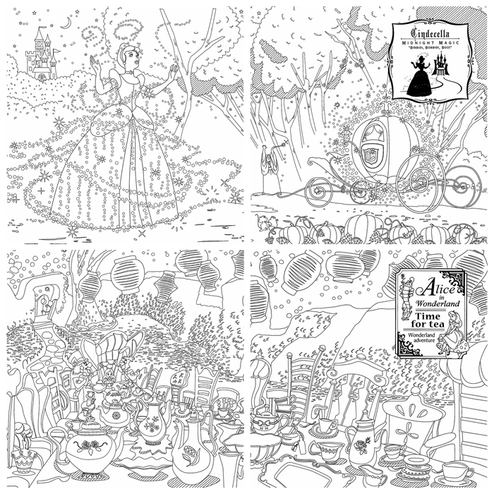 Disney Princess Coloring Pages for Kids 123