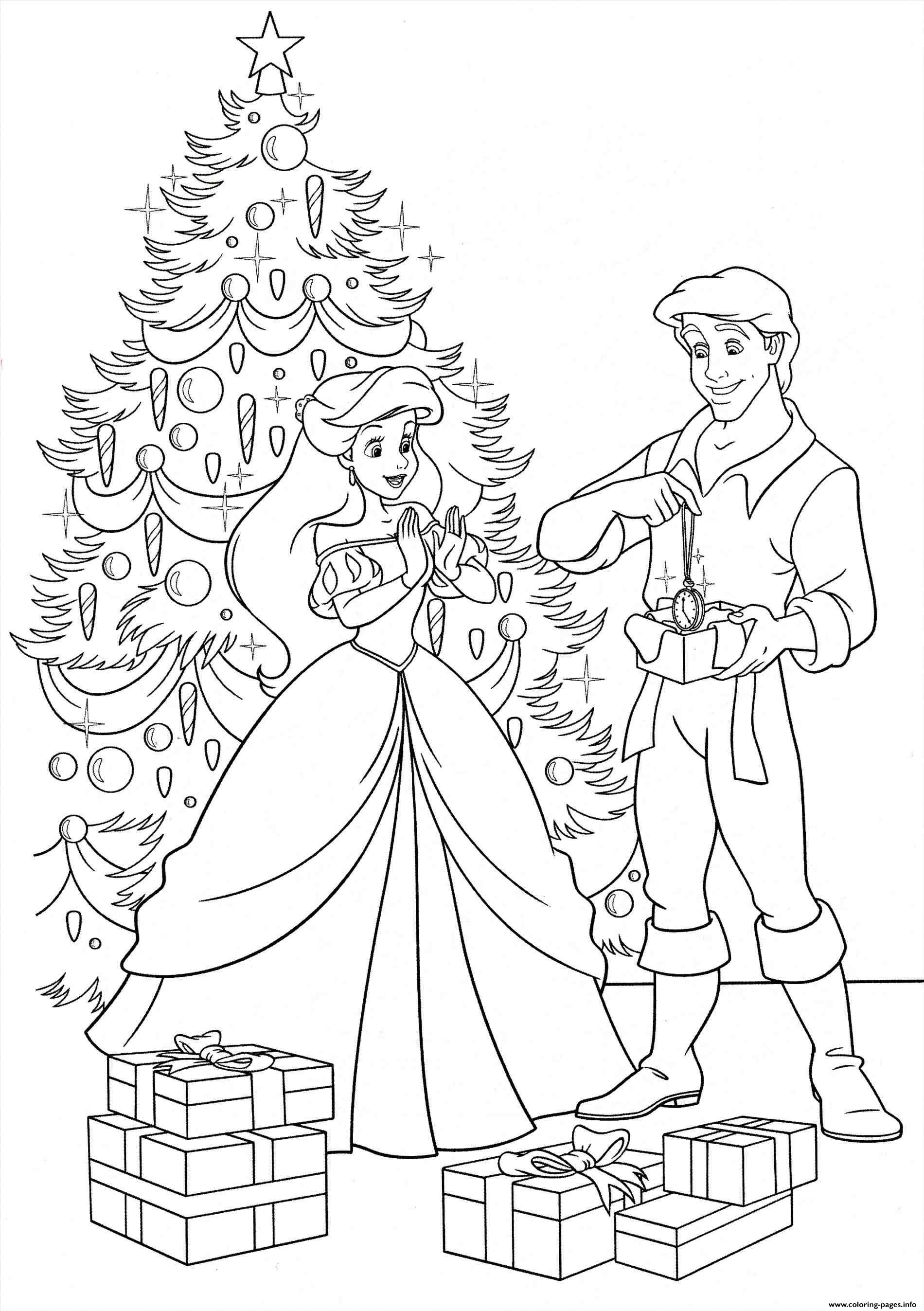 Disney Princess Coloring Pages for Kids 74