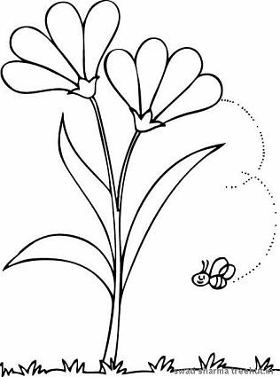 Flowers Coloring Pages: 180+ Blooming Beauties to Brighten Your Day 1