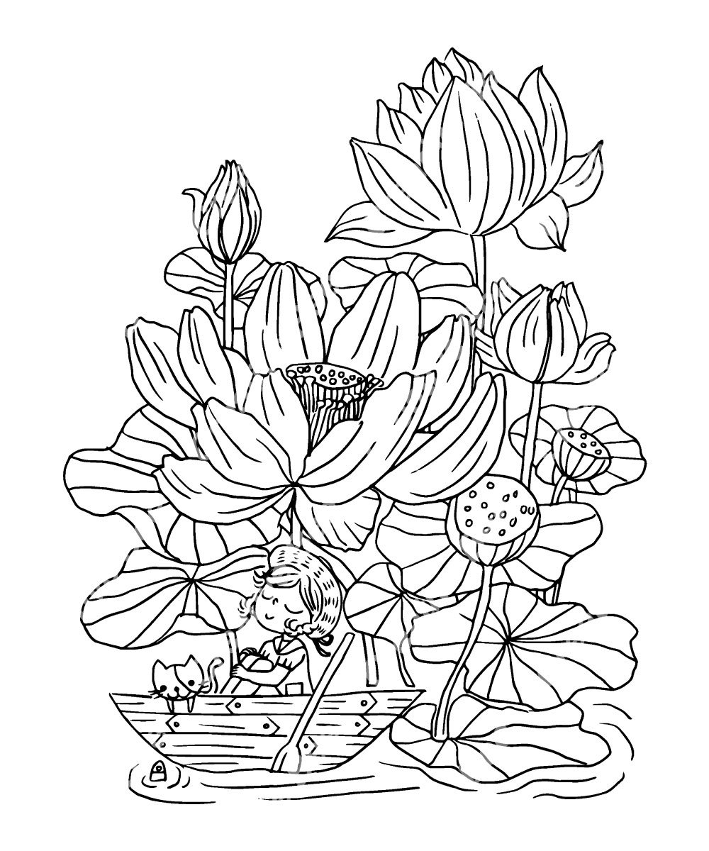 Flowers Coloring Pages: 180+ Blooming Beauties to Brighten Your Day 108