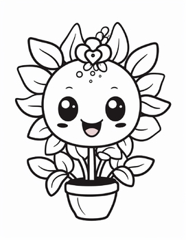 Flowers Coloring Pages: 180+ Blooming Beauties to Brighten Your Day 112