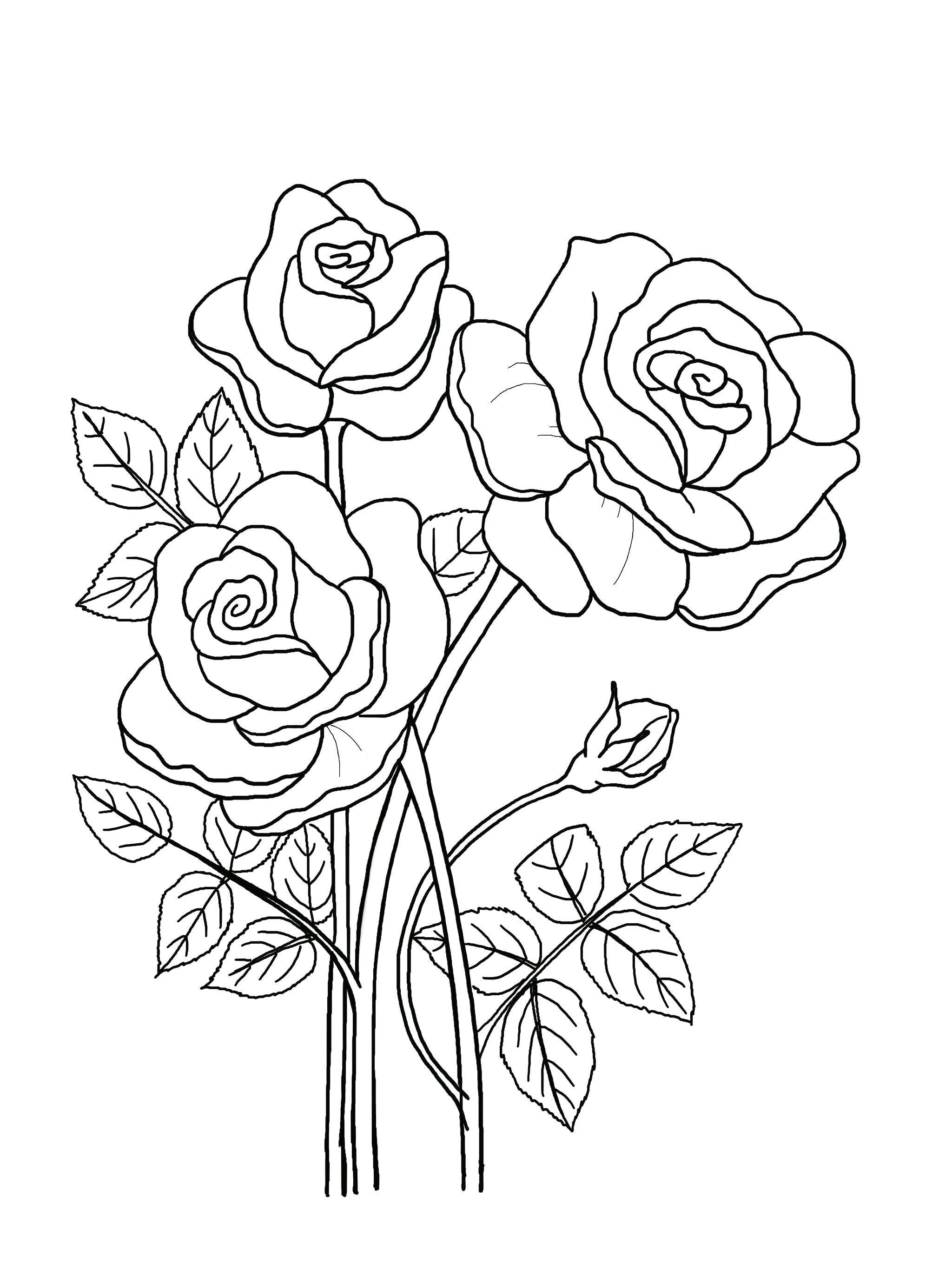 Flowers Coloring Pages: 180+ Blooming Beauties to Brighten Your Day 114