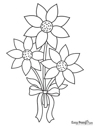 Flowers Coloring Pages: 180+ Blooming Beauties to Brighten Your Day 116