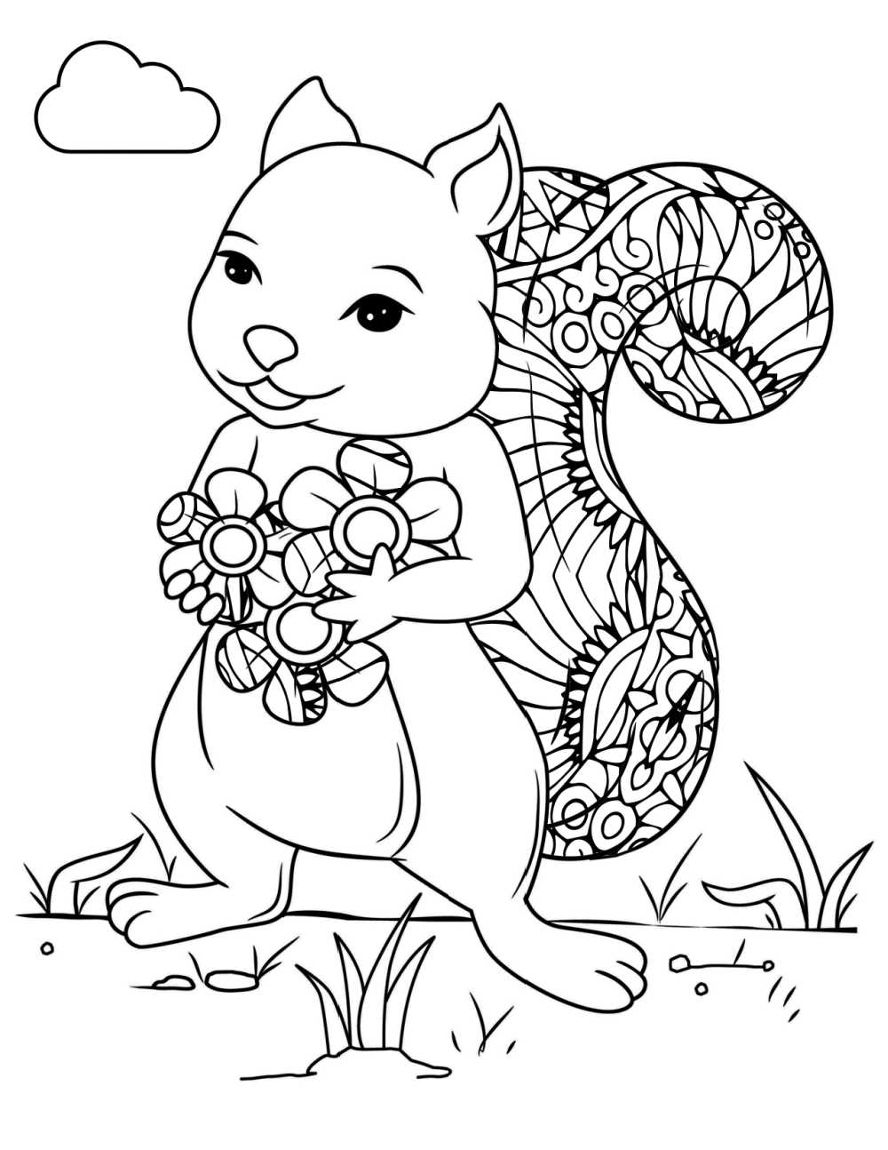 Flowers Coloring Pages: 180+ Blooming Beauties to Brighten Your Day 12