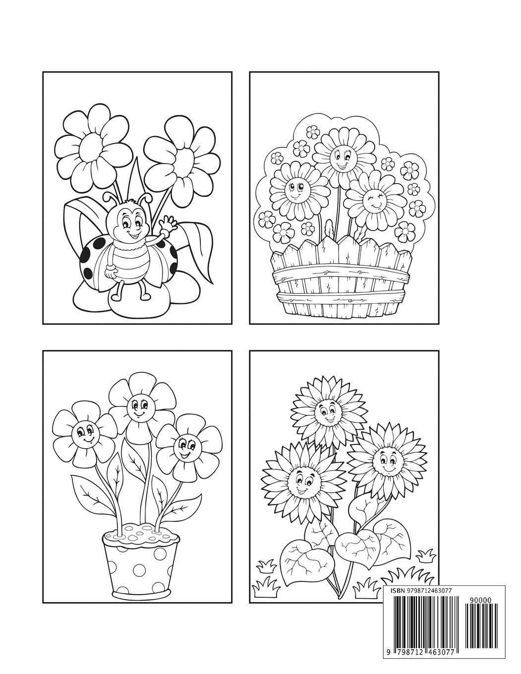 Flowers Coloring Pages: 180+ Blooming Beauties to Brighten Your Day 120