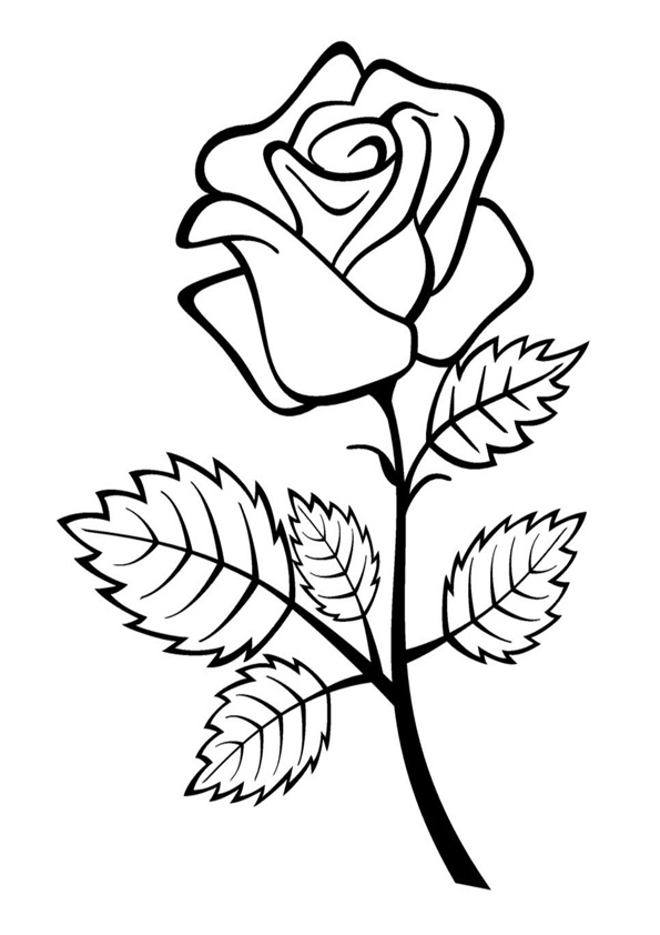 Flowers Coloring Pages: 180+ Blooming Beauties to Brighten Your Day 138