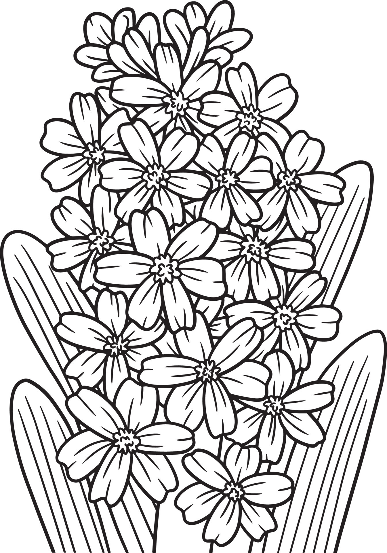 Flowers Coloring Pages: 180+ Blooming Beauties to Brighten Your Day 14