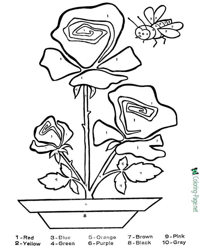 Flowers Coloring Pages: 180+ Blooming Beauties to Brighten Your Day 146