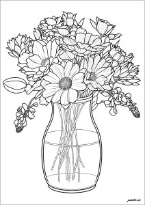 Flowers Coloring Pages: 180+ Blooming Beauties to Brighten Your Day 154