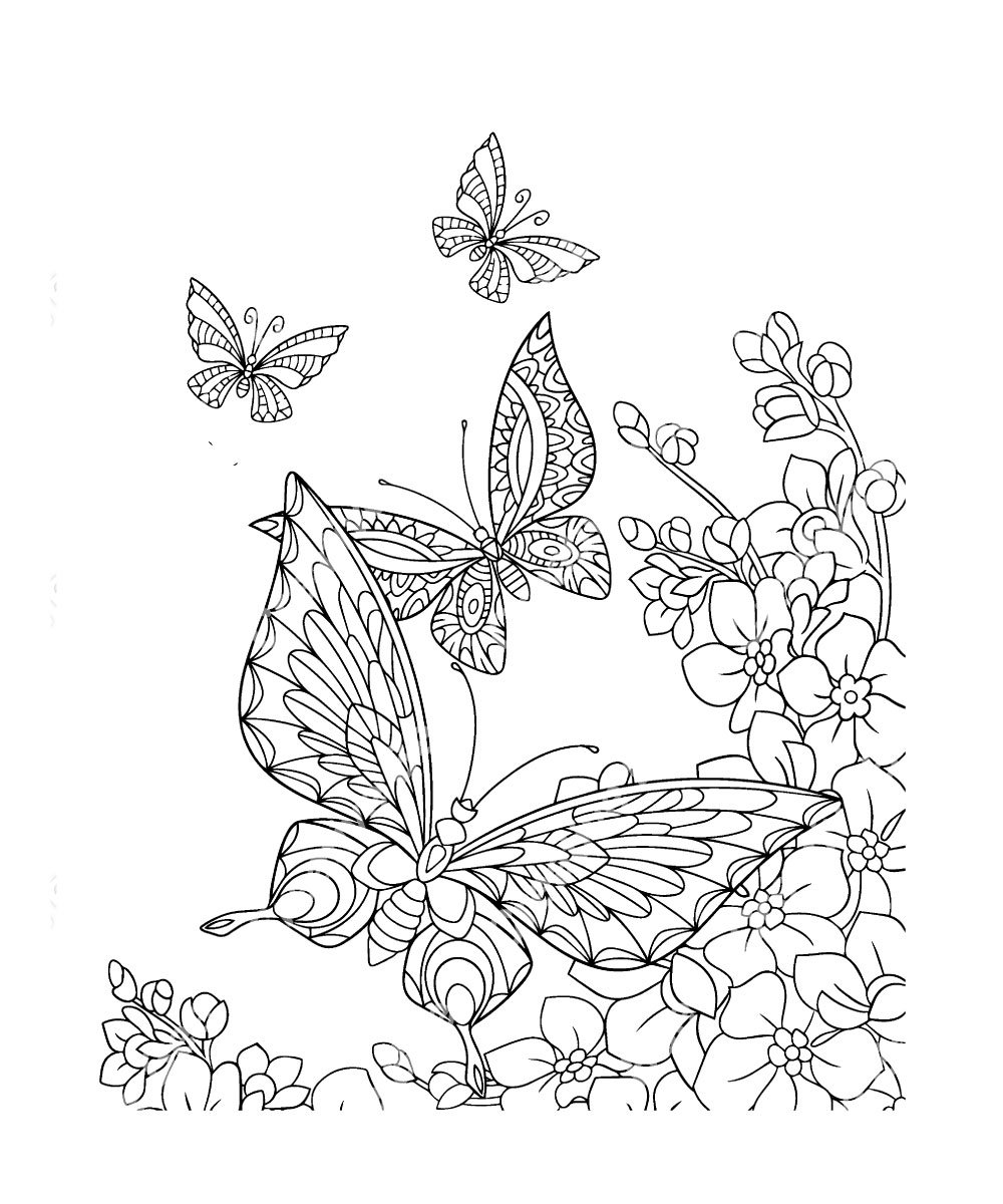 Flowers Coloring Pages: 180+ Blooming Beauties to Brighten Your Day 157