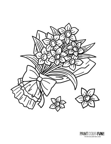 Flowers Coloring Pages: 180+ Blooming Beauties to Brighten Your Day 158