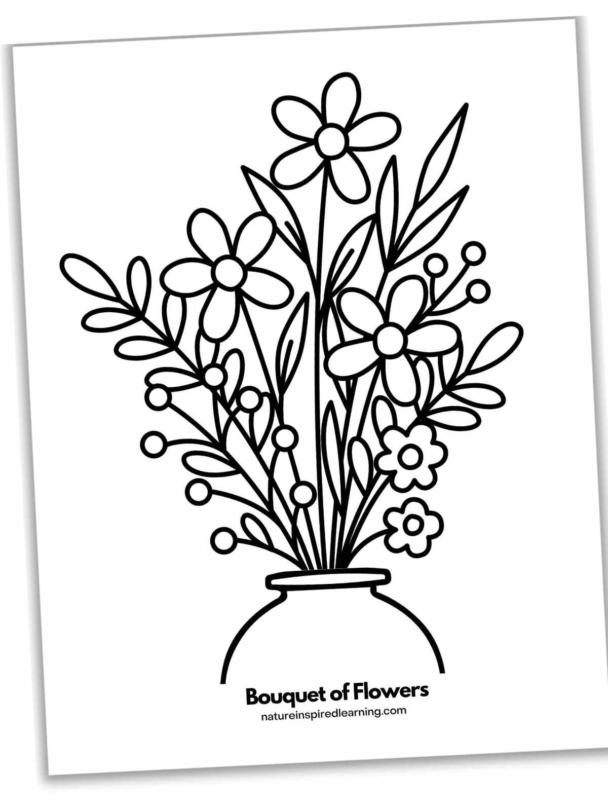 Flowers Coloring Pages: 180+ Blooming Beauties to Brighten Your Day 159