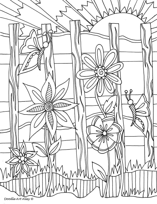 Flowers Coloring Pages: 180+ Blooming Beauties to Brighten Your Day 164