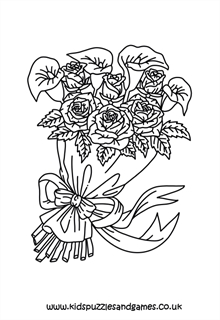 Flowers Coloring Pages: 180+ Blooming Beauties to Brighten Your Day 165