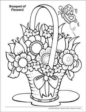 Flowers Coloring Pages: 180+ Blooming Beauties to Brighten Your Day 17