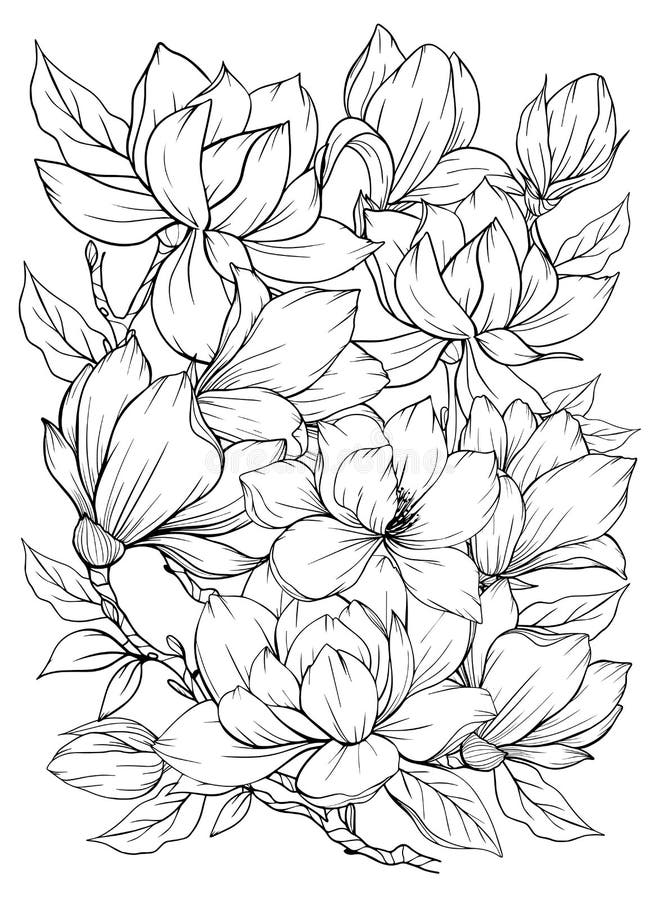 Flowers Coloring Pages: 180+ Blooming Beauties to Brighten Your Day 178