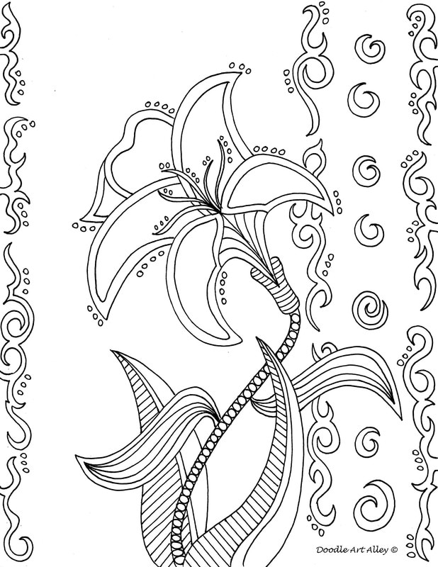 Flowers Coloring Pages: 180+ Blooming Beauties to Brighten Your Day 19