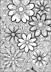 Flowers Coloring Pages: 180+ Blooming Beauties to Brighten Your Day 24