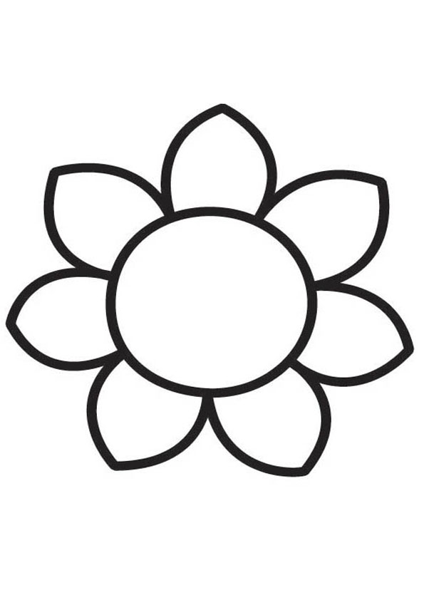 Flowers Coloring Pages: 180+ Blooming Beauties to Brighten Your Day 29