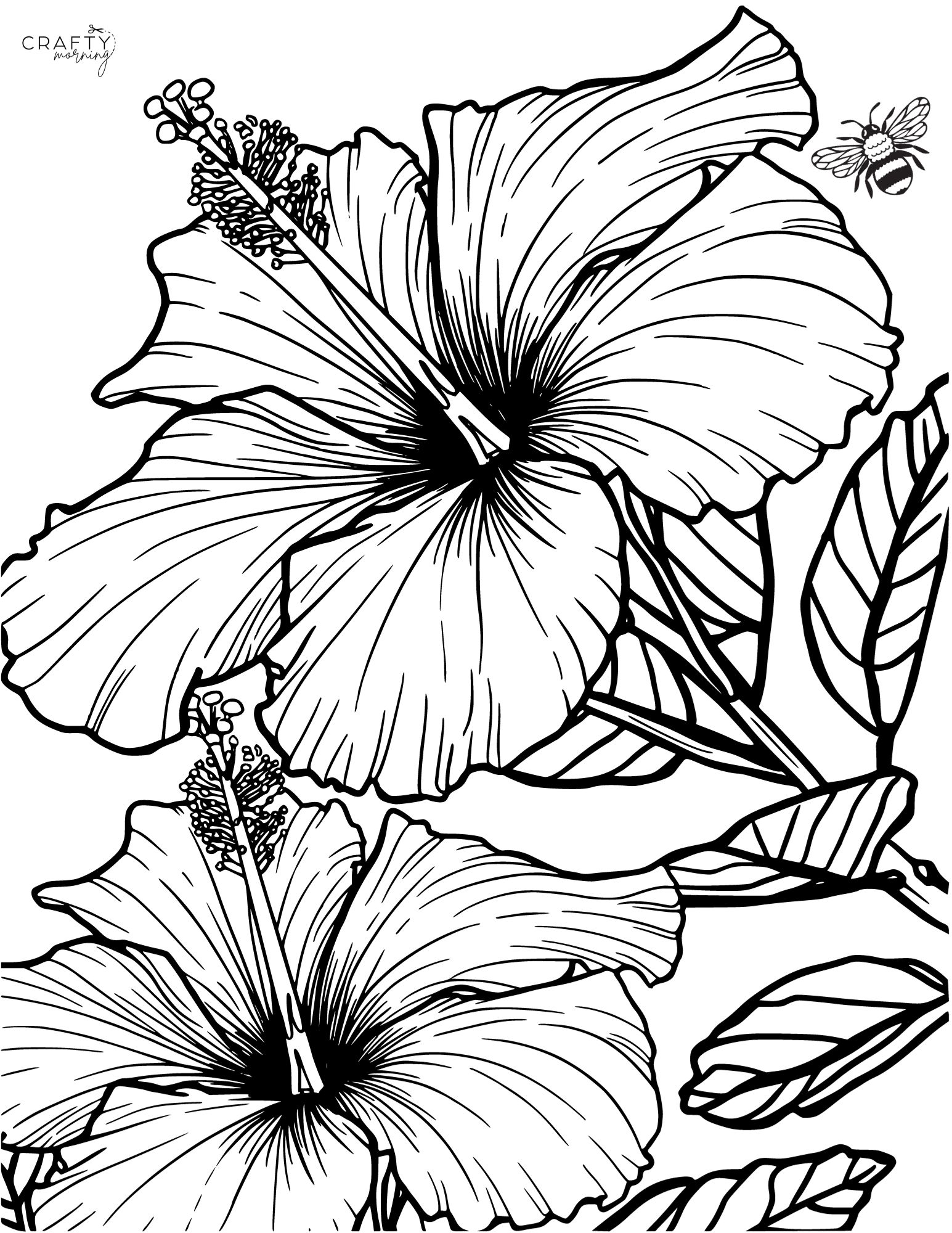 Flowers Coloring Pages: 180+ Blooming Beauties to Brighten Your Day 30