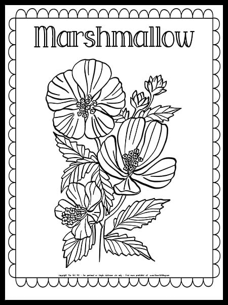 Flowers Coloring Pages: 180+ Blooming Beauties to Brighten Your Day 31