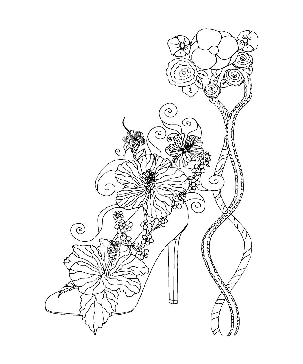 Flowers Coloring Pages: 180+ Blooming Beauties to Brighten Your Day 33