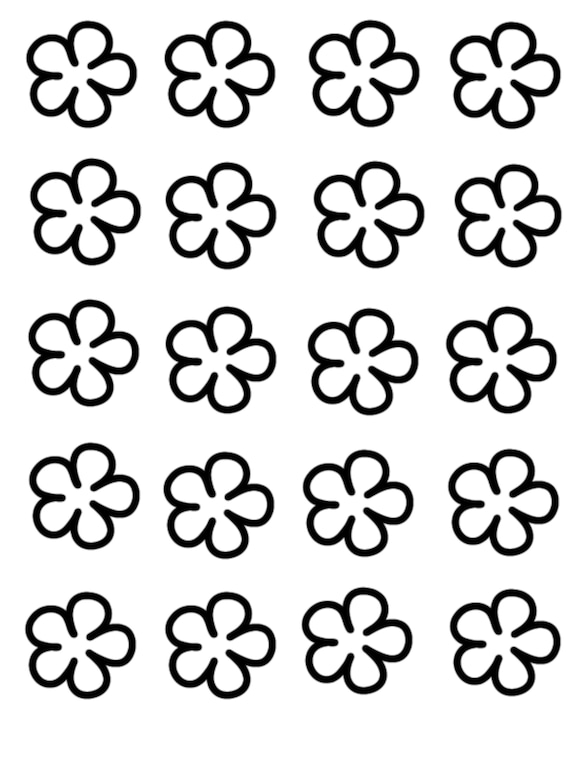 Flowers Coloring Pages: 180+ Blooming Beauties to Brighten Your Day 39