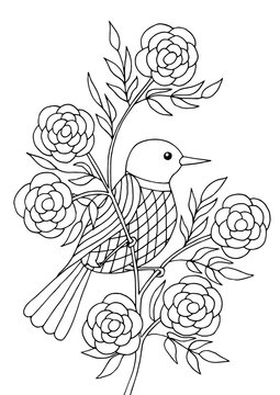 Flowers Coloring Pages: 180+ Blooming Beauties to Brighten Your Day 40