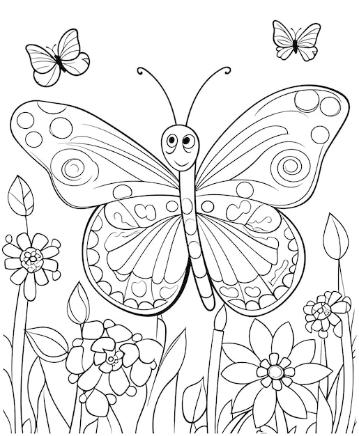 Flowers Coloring Pages: 180+ Blooming Beauties to Brighten Your Day 47