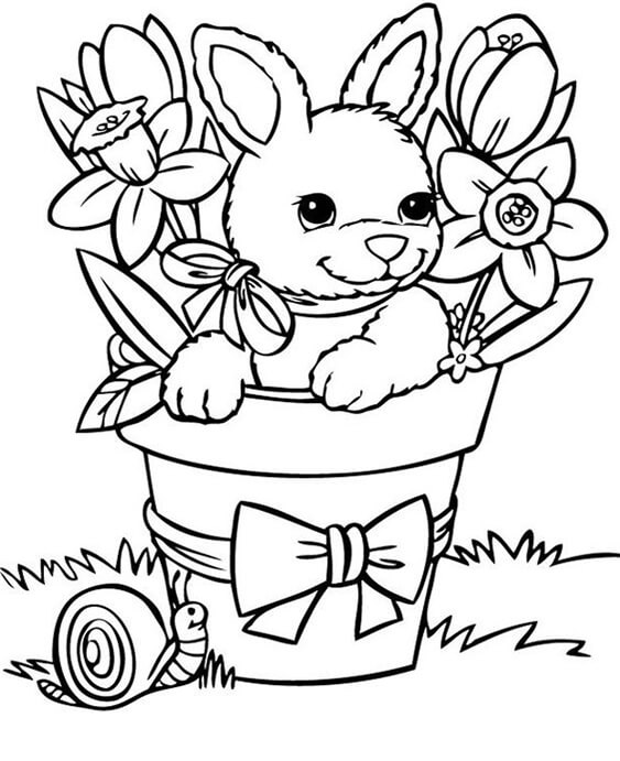 Flowers Coloring Pages: 180+ Blooming Beauties to Brighten Your Day 51