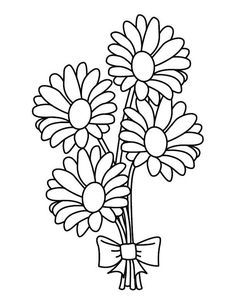 Flowers Coloring Pages: 180+ Blooming Beauties to Brighten Your Day 56