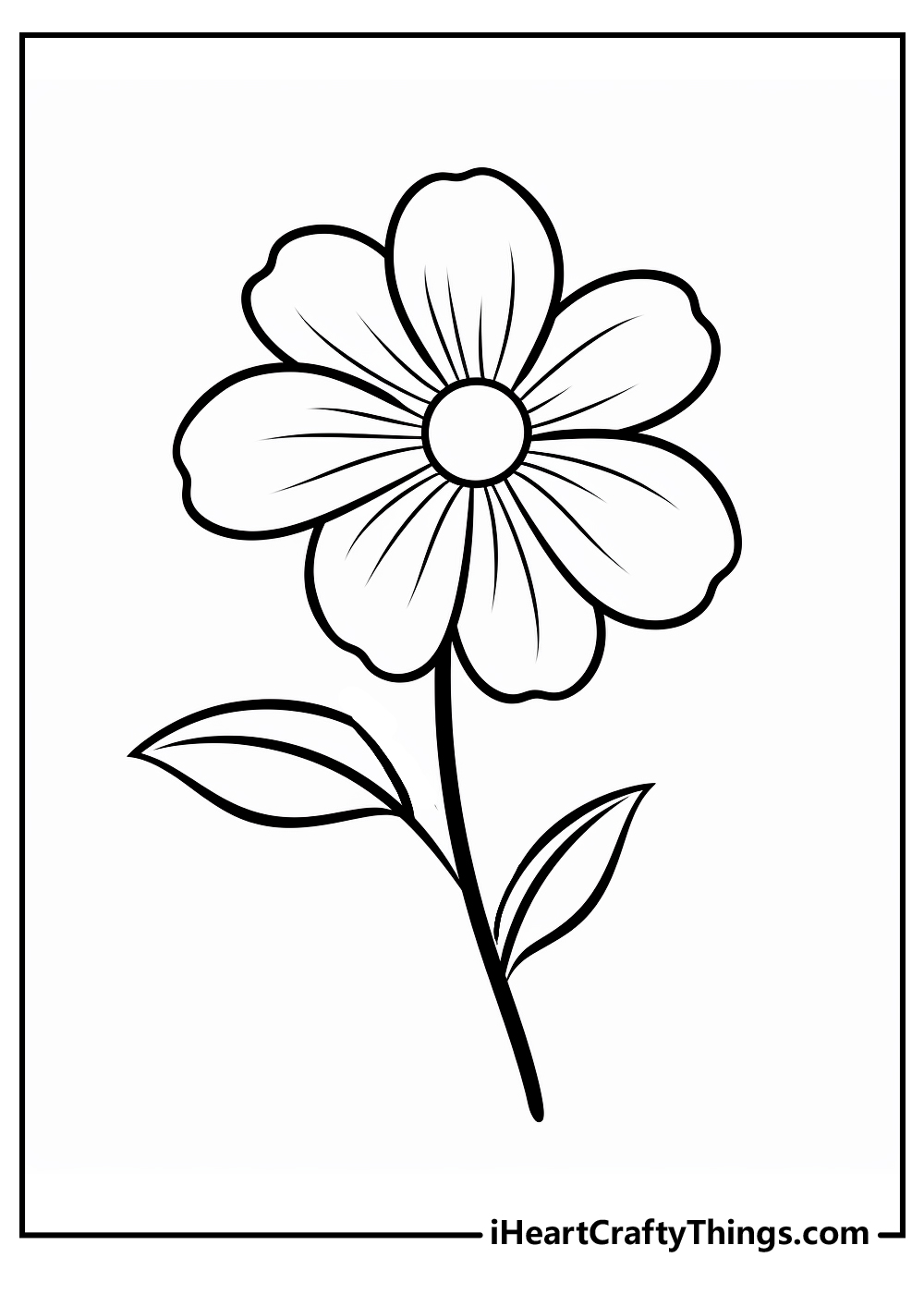 Flowers Coloring Pages: 180+ Blooming Beauties to Brighten Your Day 62